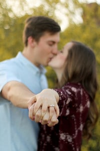 Marissa and Trevor Engagment