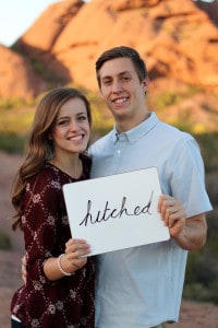 Marissa and Trevor Engagment