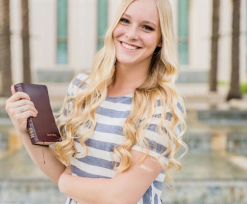 Samantha – LDS Missionary