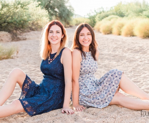 Brittany and Sarah – Sister Session